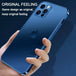 Luxury plating square frame matte soft silicone case for iphone 11 12 Nexellus