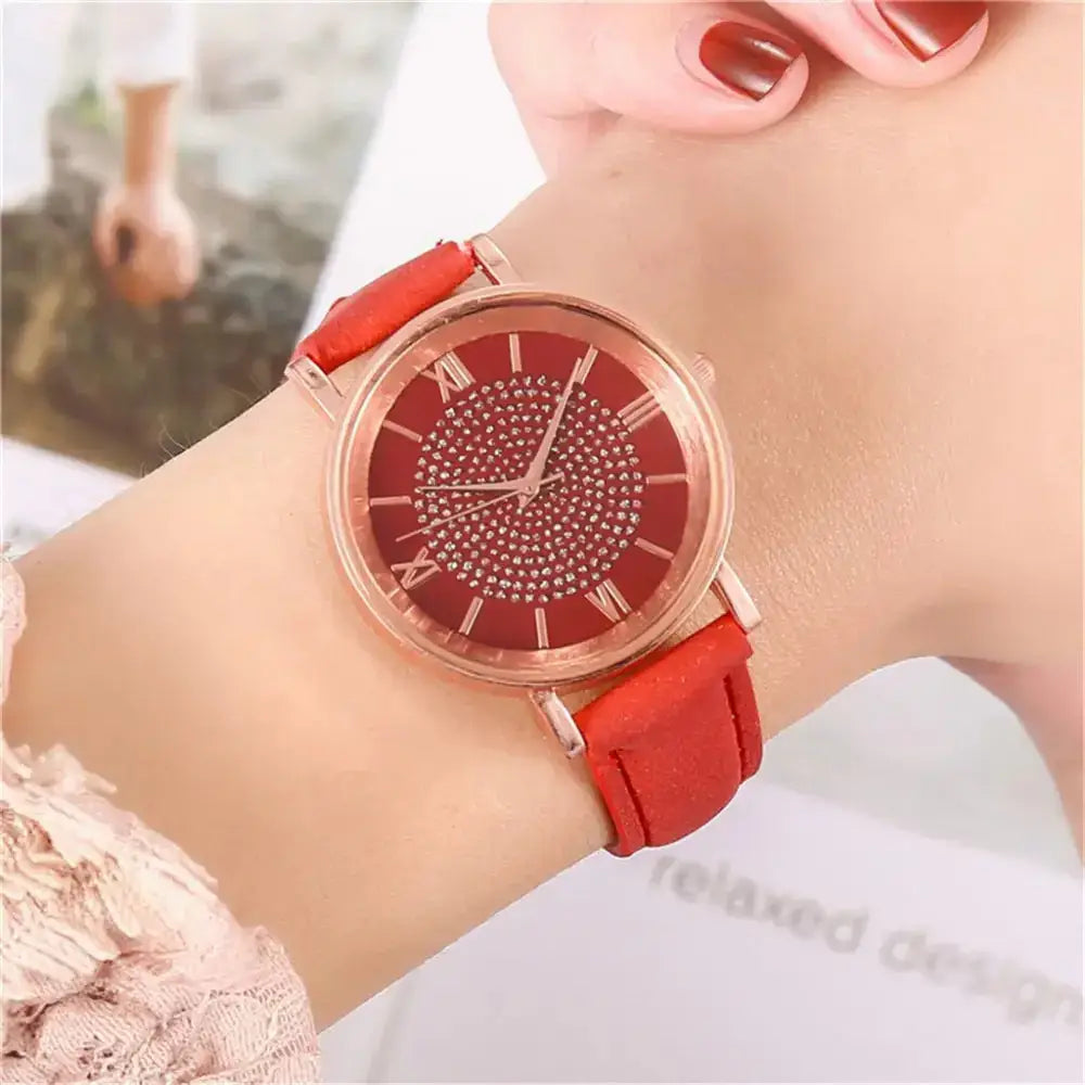 Luxury watches quartz watch stainless steel dial casual bracele watch Nexellus