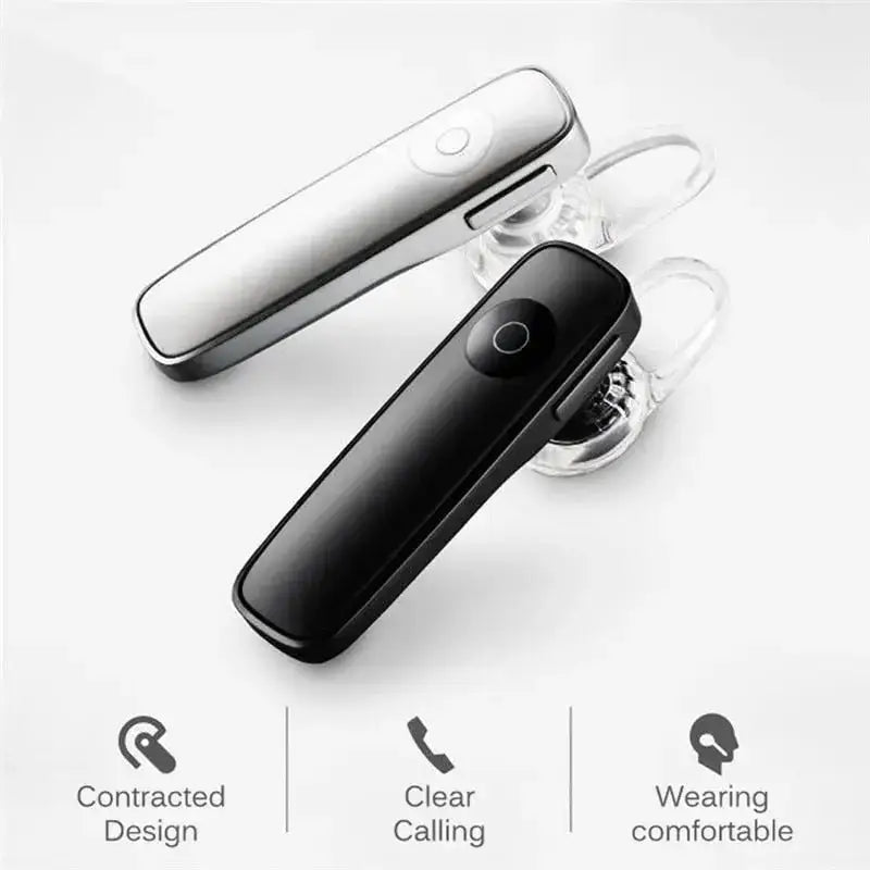 M165 mini bluetooth earphone stereo bass bluetooth headset handsfree Nexellus