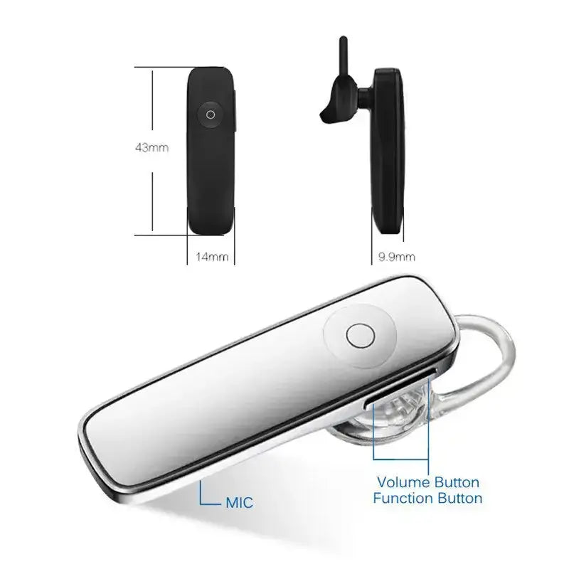 M165 mini bluetooth earphone stereo bass bluetooth headset handsfree Nexellus