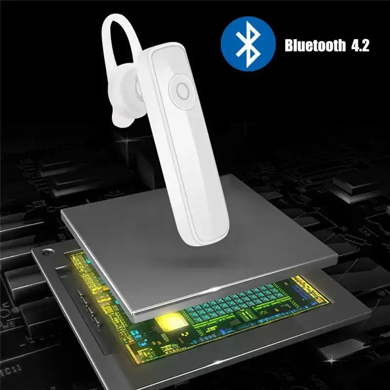 M165 mini bluetooth earphone stereo bass bluetooth headset handsfree Nexellus