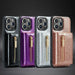 M3 for iphone 14 pro max glitter wallet protective case iphone 14 pro Nexellus