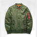 Ma1 Thick And Thin Army Green Military Motorcycle Ma-1 aviator Pilot Air Men Bomber Jacket Nexellus