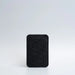 Magsafe wallet - geometric flower - Black