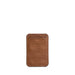 Magsafe wallet - geometric flower - Brown