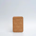 Magsafe wallet - geometric flower - Camel