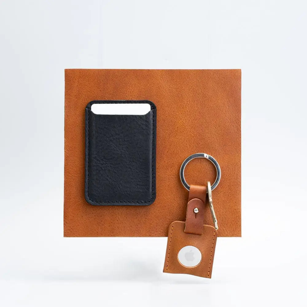 Magsafe wallet wall mount - Tan