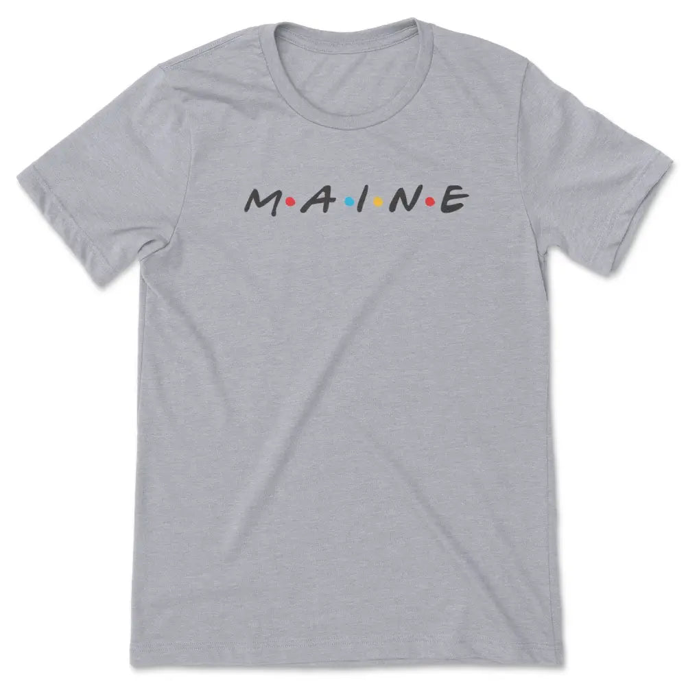 Maine friends tee - Small