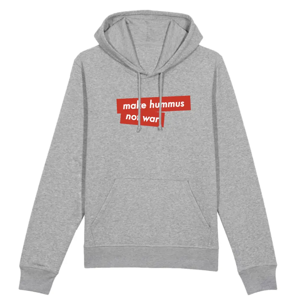 Make Hummus not War - Organic Cotton Hoodie - Nexellus