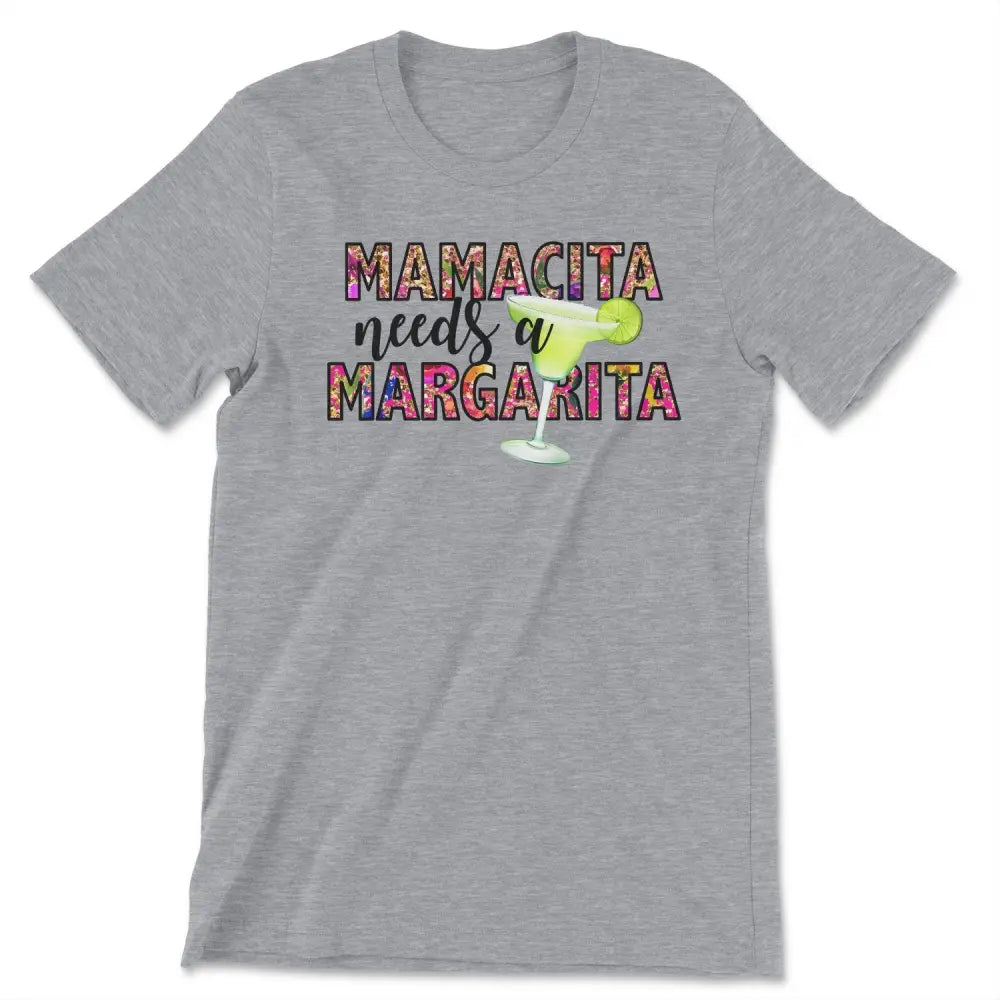 Mamacita needs a margarita tee - X-Large