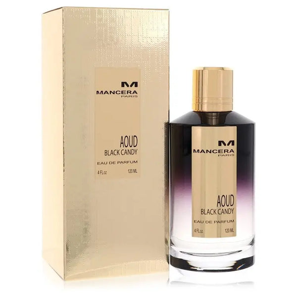 Mancera aoud black candy eau de parfum spray (unisex)