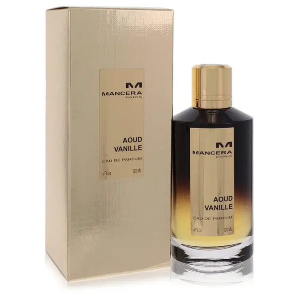 Mancera aoud vanille eau de parfum spray (unisex)