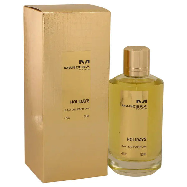 Mancera holidays eau de parfum spray (unisex) by mancera