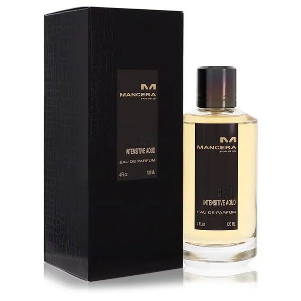 Mancera intensitive aoud black eau de parfum spray (unisex)