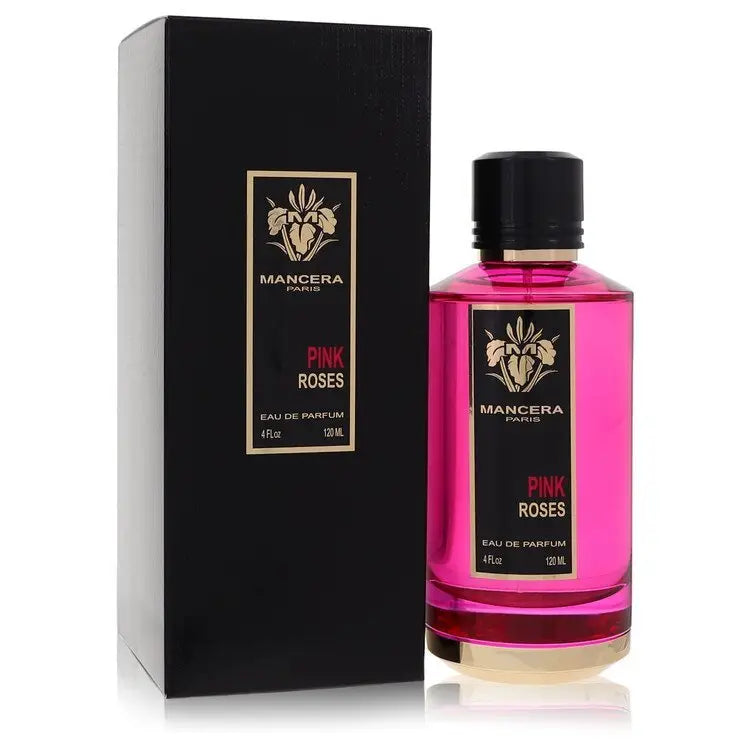 Mancera pink roses eau de parfum spray by mancera eau de