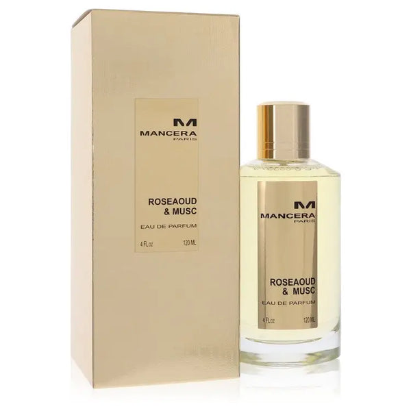 Mancera roseaoud & musc eau de parfum spray by mancera eau