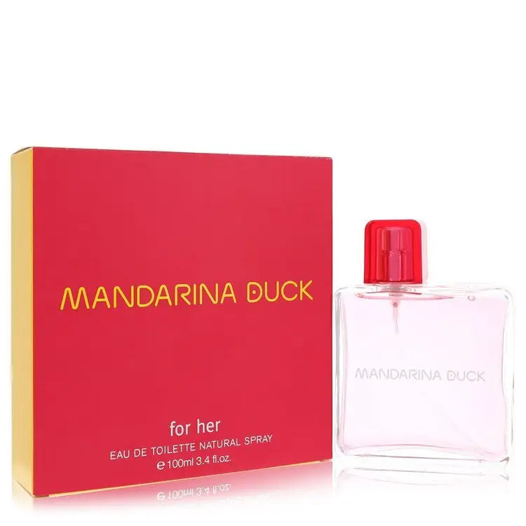 Mandarina duck eau de toilette spray by mandarina duck eau