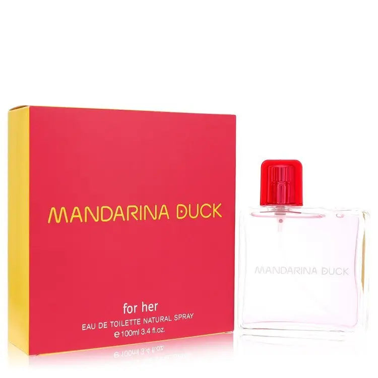 Mandarina duck for her eau de toilette spray by mandarina