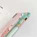 Marble effect soft tpu coral case - for iphone 11