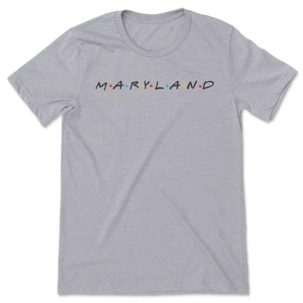 Maryland friends tee - Medium