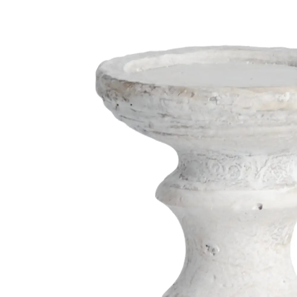 Medium stone candle holder - Candle Holders