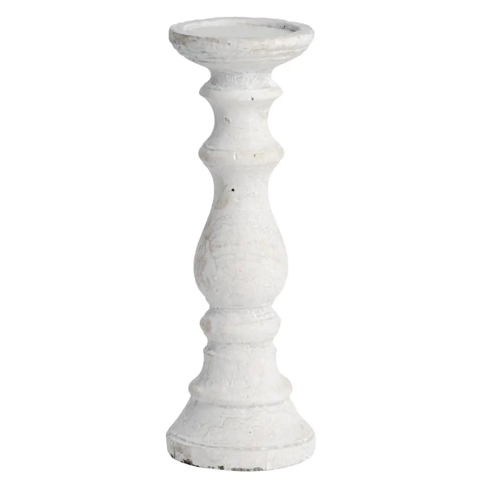 Medium stone candle holder - Candle Holders