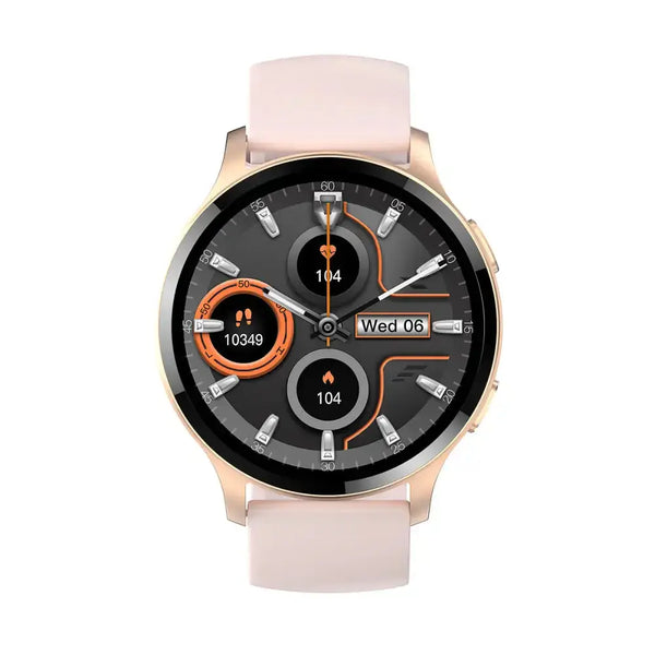 Men and women waterproof bluetooth call smart watch heart rate blood Nexellus