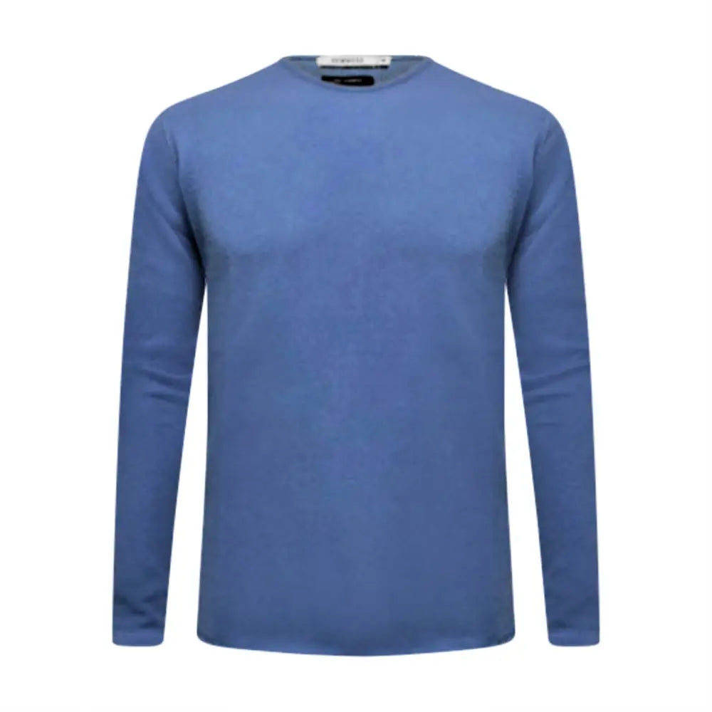 Azur Cashmere Crew Neck Sweater Ripley - Nexellus