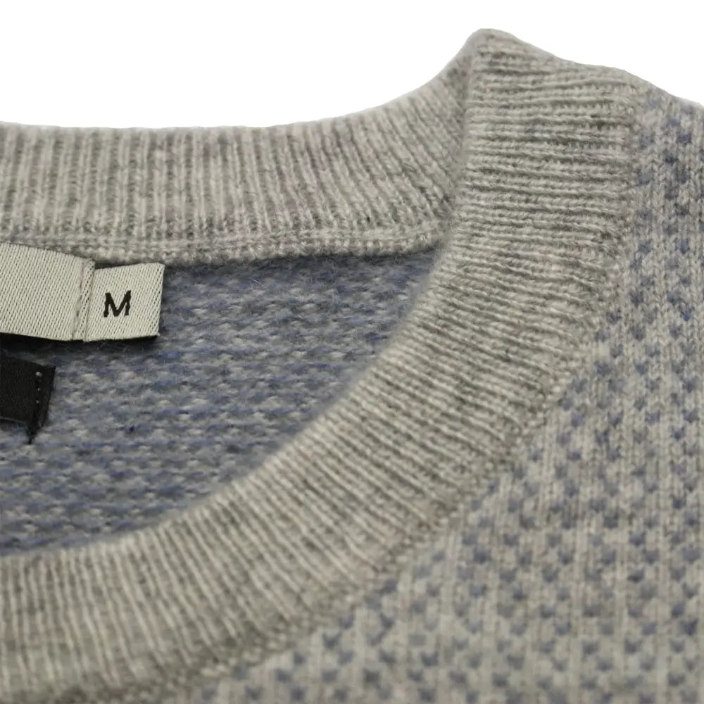 Birds Eye Cashmere Sweater Crew Neck Maui - Nexellus