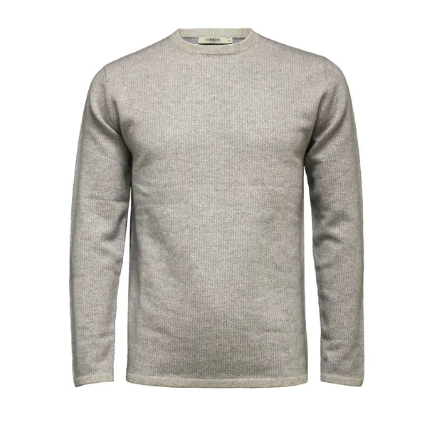 Birds Eye Cashmere Sweater Crew Neck Maui - Nexellus