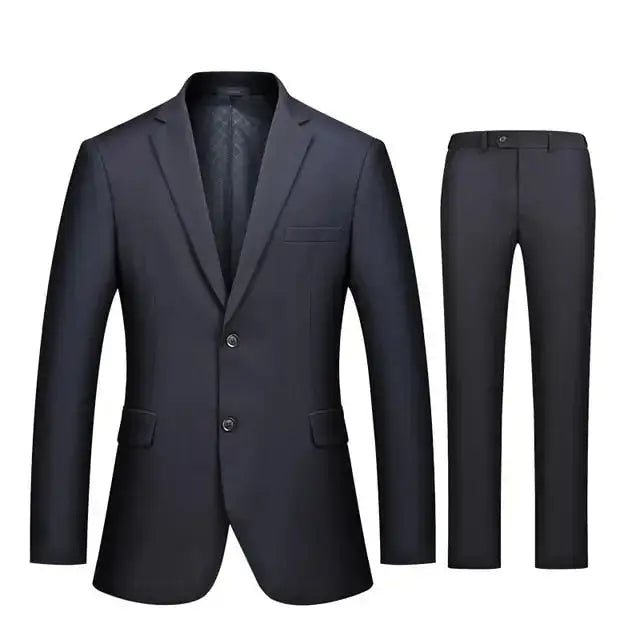 Men business casual luxury suit 2 piece pant and jacket Nexellus