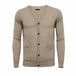 Camel Cashmere Cardigan - Nexellus