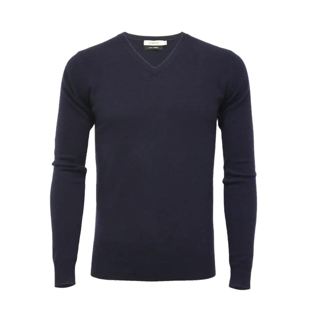 Cashmere V Neck Sweater Camel - Nexellus