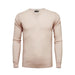 Cashmere V Neck Sweater Chocolate - Nexellus