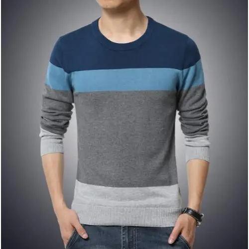 Men Casual Pullover Sweater Nexellus