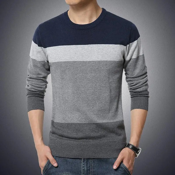 Men Casual Pullover Sweater Nexellus