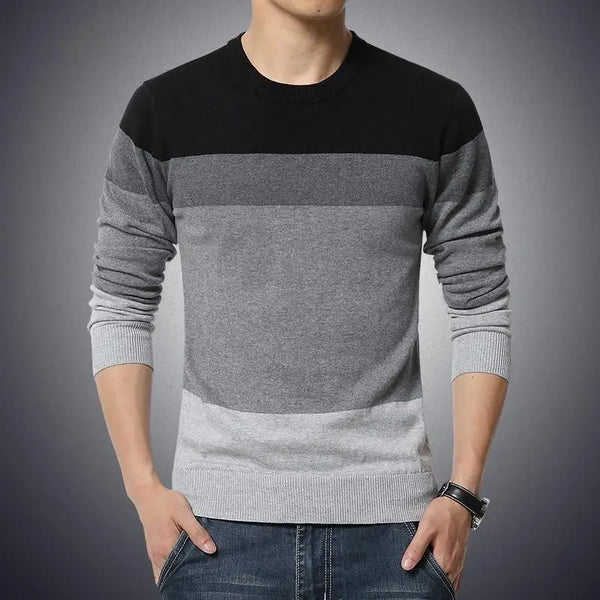 Men Casual Pullover Sweater Nexellus