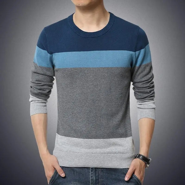 Men Casual Pullover Sweater Nexellus