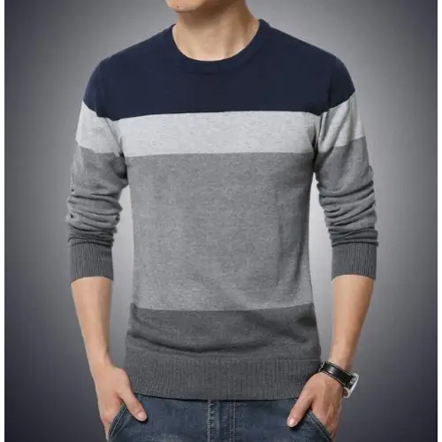 Men Casual Pullover Sweater Nexellus