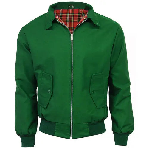 Classic Harrington Jackets - Made in the UK - Nexellus