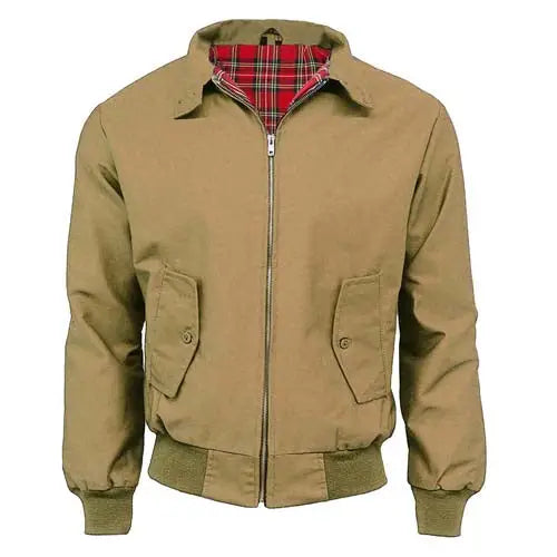 Classic Harrington Jackets - Made in the UK - Nexellus