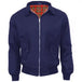 Men classic harrington jackets - made in the uk - Navy / XS