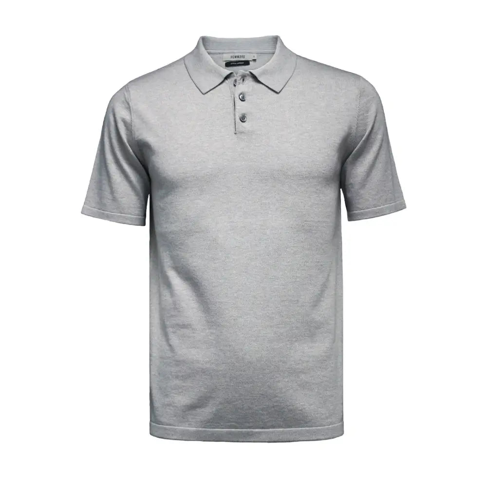 Cotton Cashmere 3 Button Polo Shirt Oahu - Nexellus