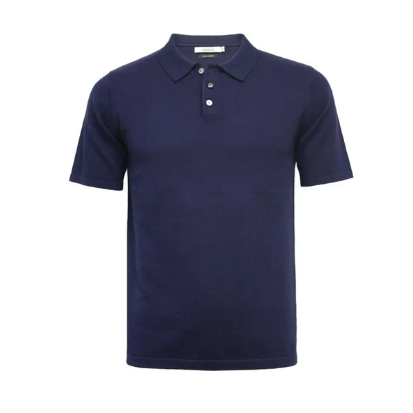 Cotton Cashmere 3 Button Polo Shirt Oahu - Nexellus