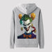 Men hooded clown sweater Nexellus