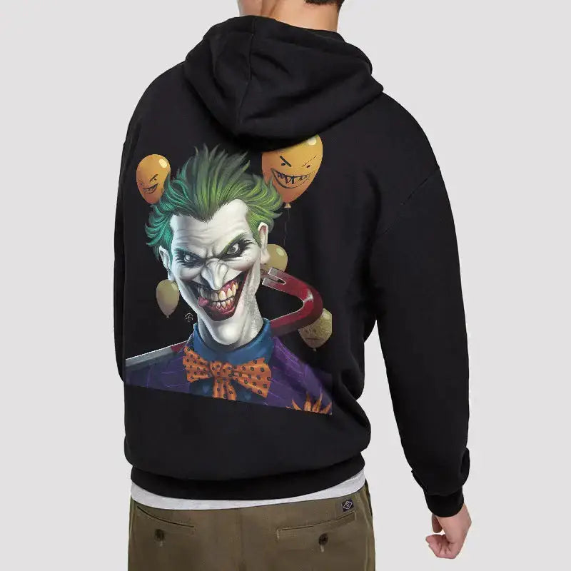 Men hooded clown sweater Nexellus