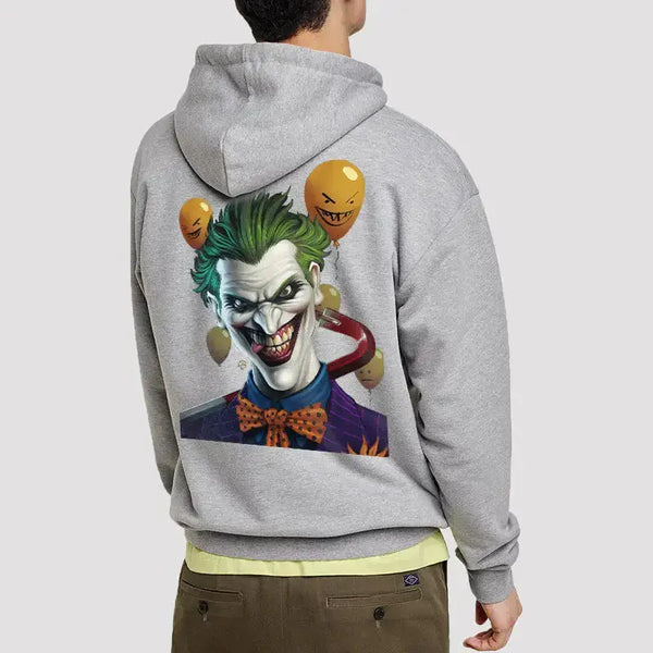 Men hooded clown sweater Nexellus