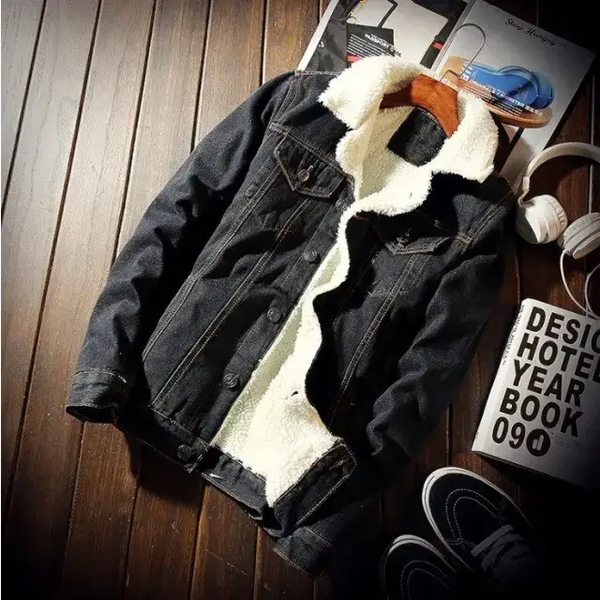 Men jacket and coat warm denim jacket Nexellus