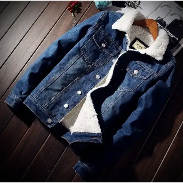 Men jacket and coat warm denim jacket Nexellus