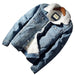 Men jacket and coat warm denim jacket Nexellus